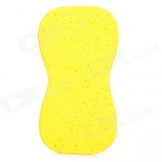Car Wax Wash Cleaning Polishing Expanding Sponge Pad - Yellow Car Wax Wash Cleaning Polishing Expanding Sponge Pad - Yellow