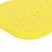Car Wax Wash Cleaning Polishing Expanding Sponge Pad - Yellow Car Wax Wash Cleaning Polishing Expanding Sponge Pad - Yellow