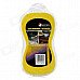 Car Wax Wash Cleaning Polishing Expanding Sponge Pad - Yellow Car Wax Wash Cleaning Polishing Expanding Sponge Pad - Yellow