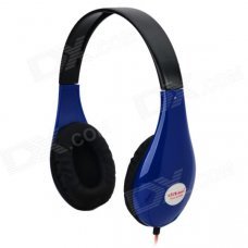 Ditmo DM-4700 Stylish Stereo Headphones - Blue + Black + Red (3.5mm Plug / 120cm) Ditmo DM-4700 Stylish Stereo Headphones - Blue + Black + Red (3.5mm Plug / 120cm)