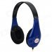 Ditmo DM-4700 Stylish Stereo Headphones - Blue + Black + Red (3.5mm Plug / 120cm) Ditmo DM-4700 Stylish Stereo Headphones - Blue + Black + Red (3.5mm Plug / 120cm)