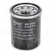 HO-7224 Car Iron Oil Filter for Honda CRV / Odyssey / Accord 2.4 - Black