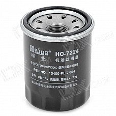 HO-7224 Car Iron Oil Filter for Honda CRV / Odyssey / Accord 2.4 - Black HO-7224 Car Iron Oil Filter for Honda CRV / Odyssey / Accord 2.4 - Black