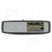 RV-430 4.3" TFT LCD Dual Display Car Vehicle Rearview Mirror Monitor - Black RV-430 4.3" TFT LCD Dual Display Car Vehicle Rearview Mirror Monitor - Black