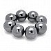 Buckybigs Neodymium Magnetic Building Spheres - Black (8 PCS)