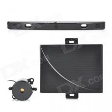USA License Plate Frame 3-Sensor Car Parking Sensor Kit - Black (10~24V) USA License Plate Frame 3-Sensor Car Parking Sensor Kit - Black (10~24V)