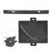 USA License Plate Frame 3-Sensor Car Parking Sensor Kit - Black (10~24V) USA License Plate Frame 3-Sensor Car Parking Sensor Kit - Black (10~24V)