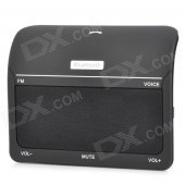 LX-CB550 Car 2.4GHz Bluetooth V2.1 Hi-Fi Stereo Speaker w/ Handsfree / FM / Mic - Black (DC 5V)