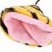 Cute Cosplay Costume Party Holiday Tiger Ears Headband - Yellow + Black + Pink Cute Cosplay Costume Party Holiday Tiger Ears Headband - Yellow + Black + Pink