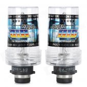 D4S 35W 3200lm 4300K White with Yellow Light Car HID Xenon Bulb (12~24V / 2 PCS)