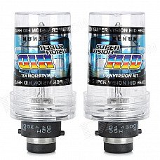 D4S 35W 3200lm 4300K White with Yellow Light Car HID Xenon Bulb (12~24V / 2 PCS) D4S 35W 3200lm 4300K White with Yellow Light Car HID Xenon Bulb (12~24V / 2 PCS)