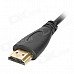 Full HD 1080p HDMI V1.4 Male to Male Connection Cable - Black (180cm) Full HD 1080p HDMI V1.4 Male to Male Connection Cable - Black (180cm)