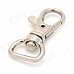 Zinc Alloy Quick Release Clasp - Silver (5 PCS)