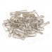 20104 Stainless Steel Keychain Clips - Silver (50 PCS)