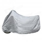 FF087 Motorcycle Sunscreen / Dustproof Cover - Silver (Size-XL)