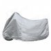 FF087 Motorcycle Sunscreen / Dustproof Cover - Silver (Size-XL)
