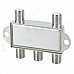 JASEN JS-04C 4 x 1 Satellite DiSEqC Switch - Silver