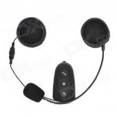 HM 508 Motorcycle Bluetooth v2.0 + EDR Headset Support Hands Free - Black
