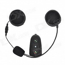 HM 508 Motorcycle Bluetooth v2.0 + EDR Headset Support Hands Free - Black HM 508 Motorcycle Bluetooth v2.0 + EDR Headset Support Hands Free - Black