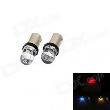 Motorcycle BA9S 0.15W 5lm RGB LED Indicator Lights (12V / 2 PCS) Motorcycle BA9S 0.15W 5lm RGB LED Indicator Lights (12V / 2 PCS)