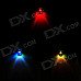 Motorcycle BA9S 0.15W 5lm RGB LED Indicator Lights (12V / 2 PCS) Motorcycle BA9S 0.15W 5lm RGB LED Indicator Lights (12V / 2 PCS)