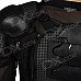 YW001 Motorcycle Body Protection Riding Armor Suit - Black + Grey (Size-L)