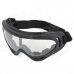 WanKe WK-11 Outdoor Motorcycle Riding Cool Windproof Goggles - Black + Transparent WanKe WK-11 Outdoor Motorcycle Riding Cool Windproof Goggles - Black + Transparent