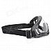 WanKe WK-11 Outdoor Motorcycle Riding Cool Windproof Goggles - Black + Transparent WanKe WK-11 Outdoor Motorcycle Riding Cool Windproof Goggles - Black + Transparent