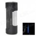 JG-875 Rectangle Stainless Steel Windproof Butane Gas Lighter - Black