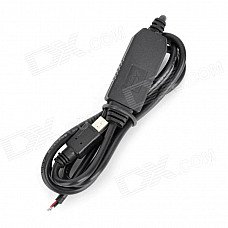 12V to 5V DC~DC Step-Down Power Converter Mini 5-Pin USB Output Car DVR Power Supply