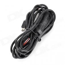 Mini 5-Pin USB Output 12V to 5V 3A DC~DC Step-Down Power Converter Mini 5-Pin USB Output 12V to 5V 3A DC~DC Step-Down Power Converter