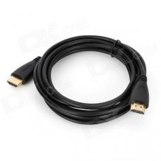 Full HD 1080p HDMI V1.4 Male to Male Connection Cable - Black (300cm) Full HD 1080p HDMI V1.4 Male to Male Connection Cable - Black (300cm)