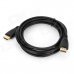 Full HD 1080p HDMI V1.4 Male to Male Connection Cable - Black (300cm) Full HD 1080p HDMI V1.4 Male to Male Connection Cable - Black (300cm)