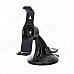 360 Degrees Rotation Plastic Stand Holder w/ Suction Cup for Garmin Nuvi 2500 - Black 360 Degrees Rotation Plastic Stand Holder w/ Suction Cup for Garmin Nuvi 2500 - Black