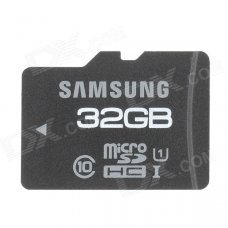 Original SAMSUNG Class 10 MicroSD/TF Flash Memory Card - Black + White (32GB) Original SAMSUNG Class 10 MicroSD/TF Flash Memory Card - Black + White (32GB)