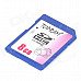 TOPRAM SDHC SD Memory Card - Blue (8GB / Class 10)