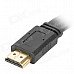 G1301 HDMI 1.4 Male to Male Flat Cable - Black (10m) G1301 HDMI 1.4 Male to Male Flat Cable - Black (10m)