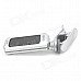 Cherub WST-525 2" LCD Plastic Clip-On Guitar Tuner - Silver (1 x CR2032) Cherub WST-525 2" LCD Plastic Clip-On Guitar Tuner - Silver (1 x CR2032)