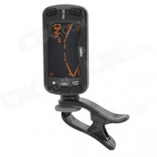 MUSEDO TM-25 1.8" LCD Plastic Clip-On Guitar Metronome Tuner - Black (1 x CR2032) MUSEDO TM-25 1.8" LCD Plastic Clip-On Guitar Metronome Tuner - Black (1 x CR2032)