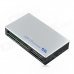 D1203 USB 3.0 SD / MS / M2 / CF / XD / Micro SD / TF Card Reader - Silver + Black D1203 USB 3.0 SD / MS / M2 / CF / XD / Micro SD / TF Card Reader - Silver + Black
