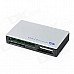 D1203 USB 3.0 SD / MS / M2 / CF / XD / Micro SD / TF Card Reader - Silver + Black D1203 USB 3.0 SD / MS / M2 / CF / XD / Micro SD / TF Card Reader - Silver + Black