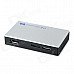 D1203 USB 3.0 SD / MS / M2 / CF / XD / Micro SD / TF Card Reader - Silver + Black D1203 USB 3.0 SD / MS / M2 / CF / XD / Micro SD / TF Card Reader - Silver + Black