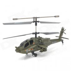 Udi U10 Rechargeable 3.5-CH 2.4GHz Radio Control R/C Helicopter w/ Gyro - Army Green Udi U10 Rechargeable 3.5-CH 2.4GHz Radio Control R/C Helicopter w/ Gyro - Army Green