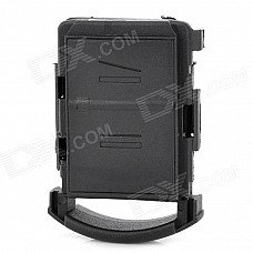 AML030436 Replacement 2-Button Remote Key Cover Shell Case for Opel - Black AML030436 Replacement 2-Button Remote Key Cover Shell Case for Opel - Black