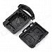 AML030436 Replacement 2-Button Remote Key Cover Shell Case for Opel - Black AML030436 Replacement 2-Button Remote Key Cover Shell Case for Opel - Black