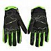 Skeleton Anti-Skid Breathable Motorcycle Racing Full-Finger Gloves - Green + Black (Size-M / Pair) Skeleton Anti-Skid Breathable Motorcycle Racing Full-Finger Gloves - Green + Black (Size-M / Pair)