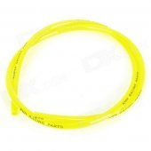 DIY Silicone Motorcycle Oil Tube - Yellow (100cm)