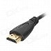 HDMI v1.4 Male to Male Connection Cable w/ HDMI Female to 24+5 DVI Male Adapter - Black (153cm) HDMI v1.4 Male to Male Connection Cable w/ HDMI Female to 24+5 DVI Male Adapter - Black (153cm)