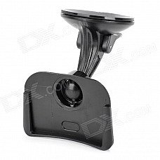 360' Rotation 3.5" GPS Suction Cup Stand Holder for Tomtom V2 / V3 / ONE / XL - Black