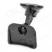 360' Rotation 3.5" GPS Suction Cup Stand Holder for Tomtom V2 / V3 / ONE / XL - Black